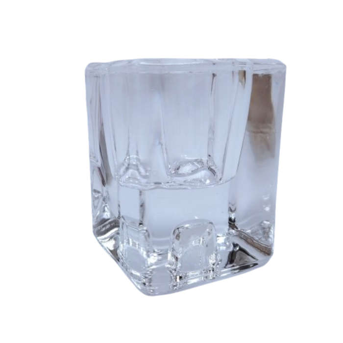 Quality Double Sided Cut Glass Crystal Candle holder