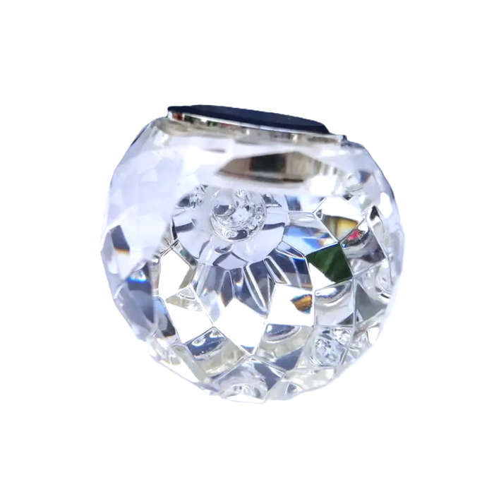 Farah Crystal Quartz Miniature Pineapple Clock