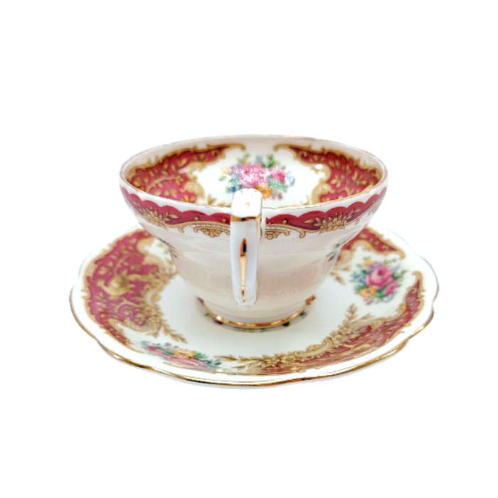 Foley China E Brain & Ltd Montrose no 7517 Tea Set