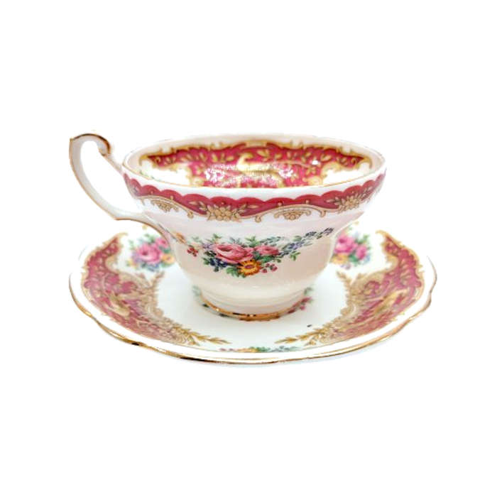 Foley China E Brain & Ltd Montrose no 7517 Tea Set