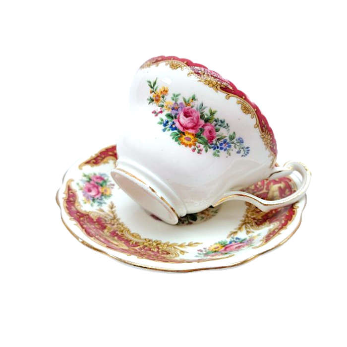 Foley China E Brain & Ltd Montrose no 7517 Tea Set