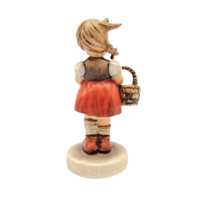 Goebel Hummel Figurine Little Shopper # 96 1940-1959