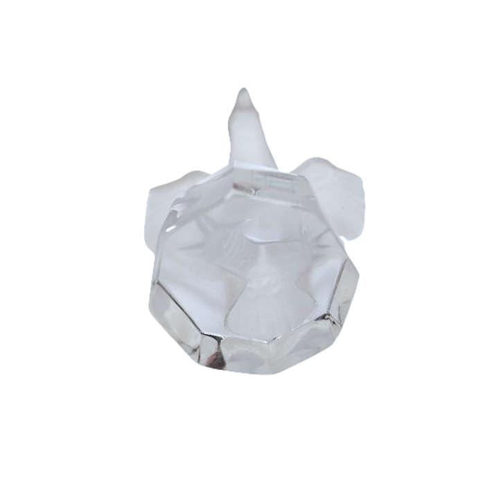 Goebel Frosted Crystal Glass Eagle Paperweight