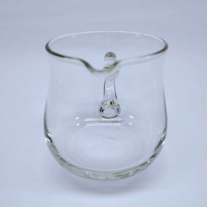 Quality vintage blown clear glass jug