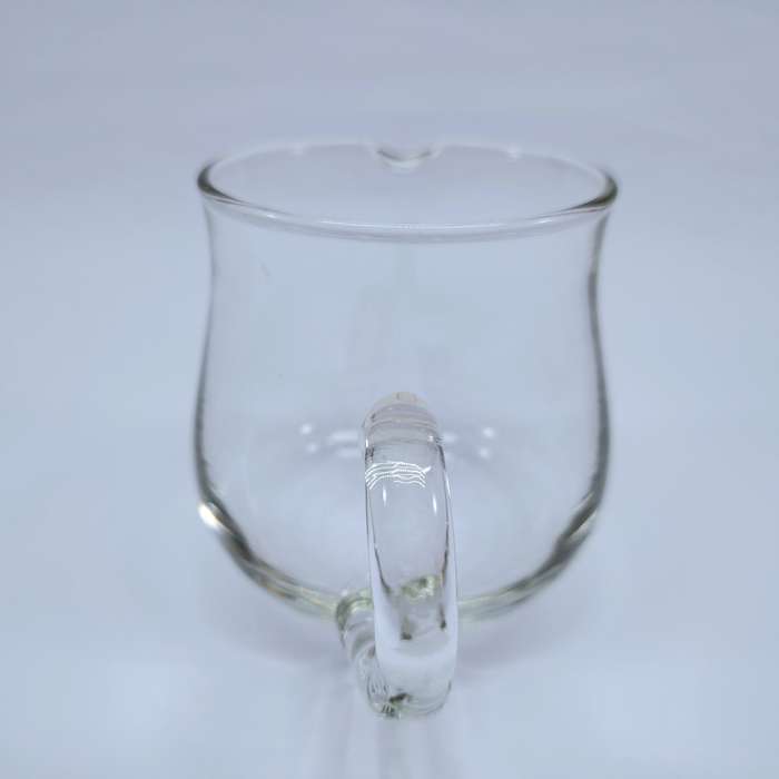 Quality vintage blown clear glass jug