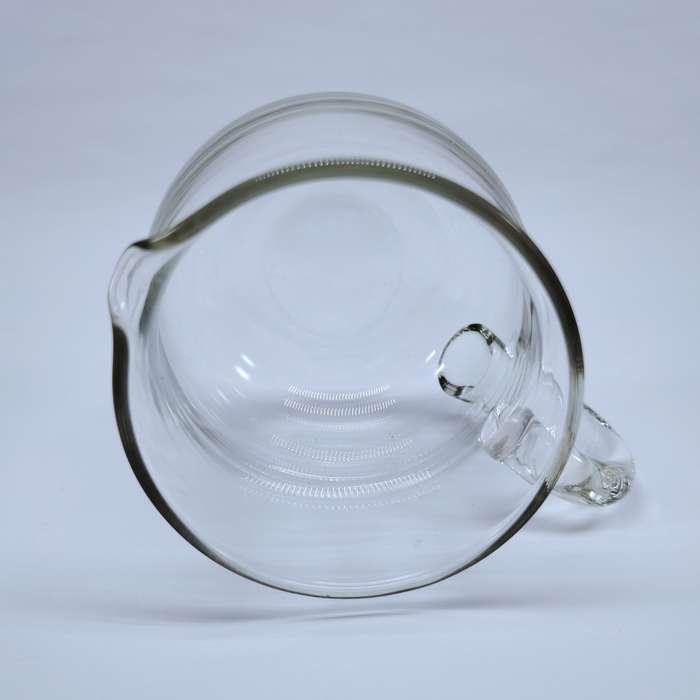 Quality vintage blown clear glass jug