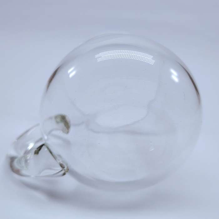 Quality vintage blown clear glass jug