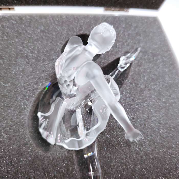 Swarovski Crystal Standing Ballerina 236715