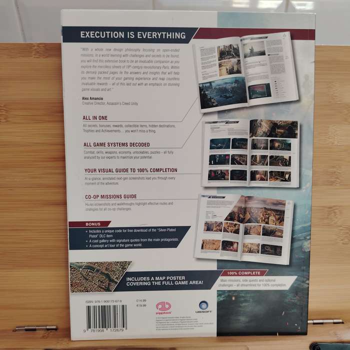 Assassin's Creed Unity Complete Offical Guide Book