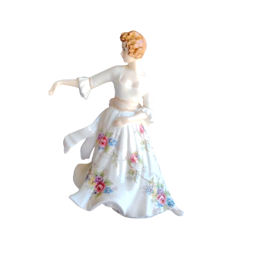 Royal Doulton Hazel HN3167 Pretty Lady Figurine