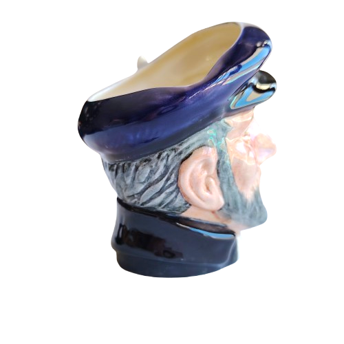 Royal Doulton Toby Jug Captain Ahab D506 1958