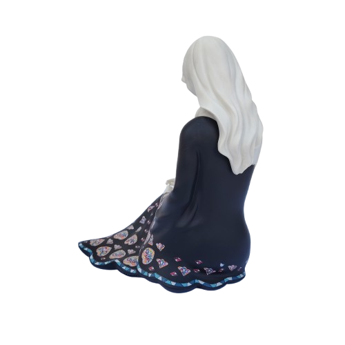 Nadal Porcelain Figurine Lethargic Sirene's Collection.