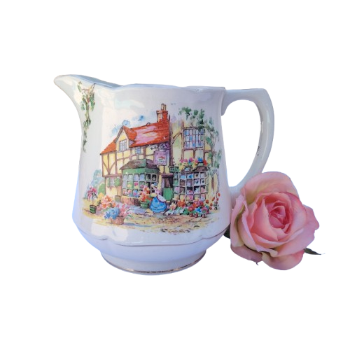 Vintage Falcon Ware A Midsummer Day pitcher Jug
