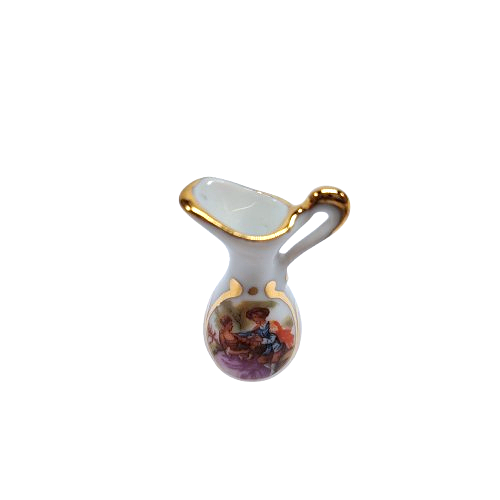 Limoges Porcelain Miniature Water Jug