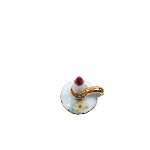 Limoges Porcelain Miniature Candle Stick