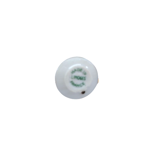 Limoges Porcelain Miniature Candle Stick