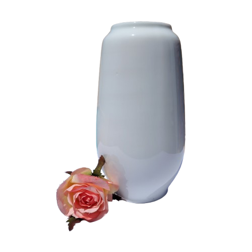Königliche Porzellan Manufaktur (Royal KPM) White Vase