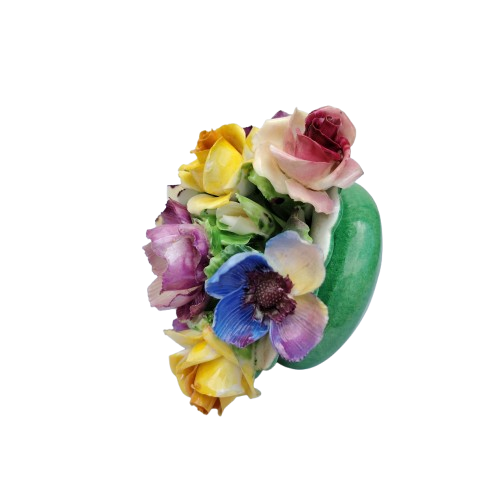 Vintage Crown Staffordshire Bone China Floral Bouquet Posies