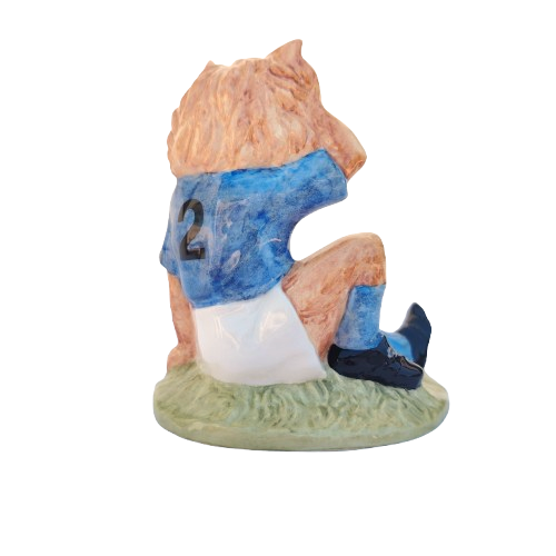 Beswick Royal Doulton England Footballing Felines Mee-Ouch Cat Figurine