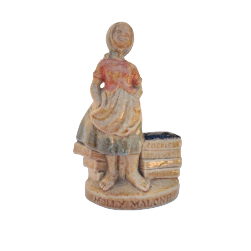Wade Molly Malone Figurine Made in Ireland