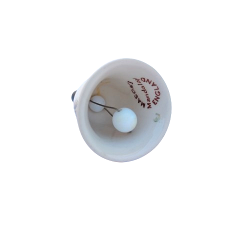 Mason's Mandalay Bone China Miniature Bell