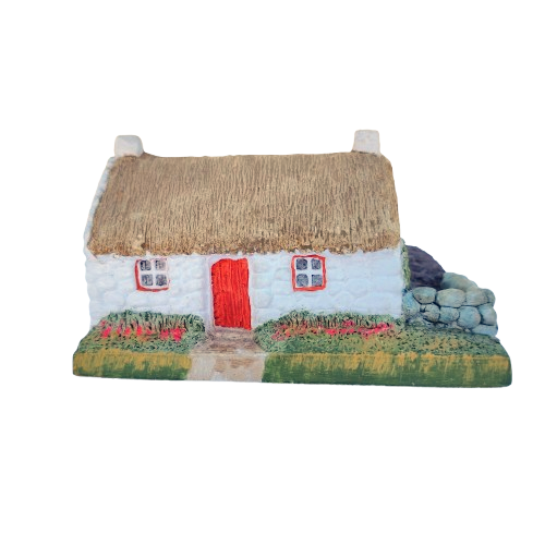 Miniature Oakfield Irish Wee Irish Cottage House