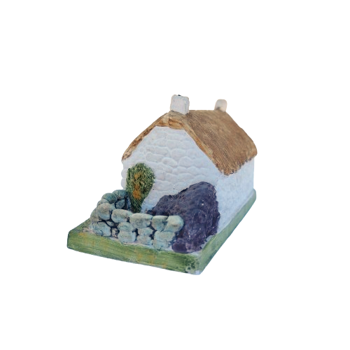 Miniature Oakfield Irish Wee Irish Cottage House