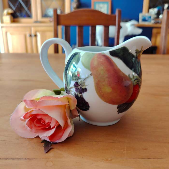 Living Art by Stoneage Australia  Fine Bone China Milk Jug