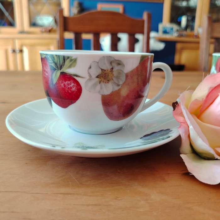 Living Art by Stoneage Australia  Fine Bone China Duo's