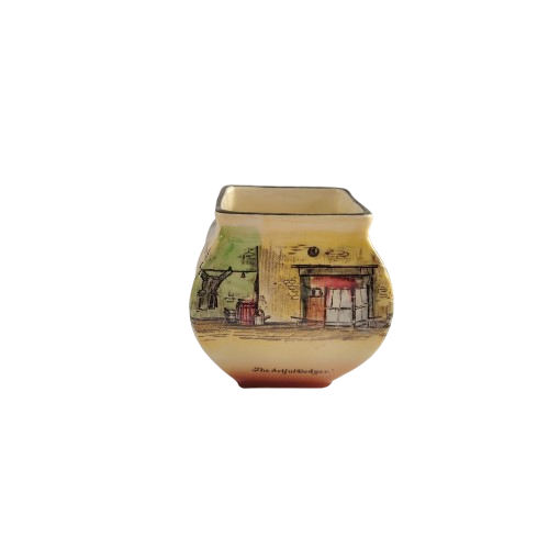 Royal Doulton The Artful Dodger Miniature Vase