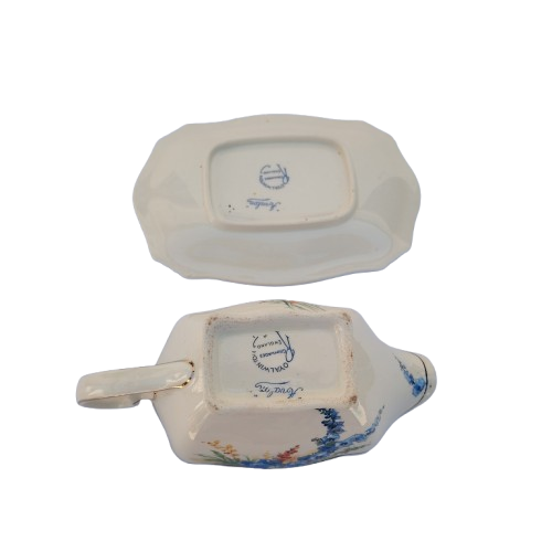 1930s Royal Winton Grimwades Avalon Gravy / Sauce Boat