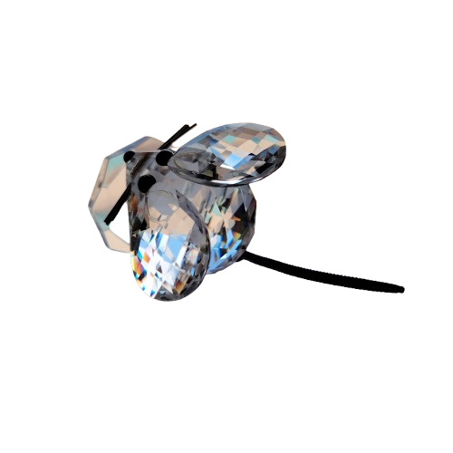 Swarovski Crystal Small Mouse Summer Meadow