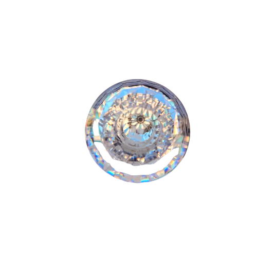 Swarovski Crystal Tall Pin Top Candle Holder