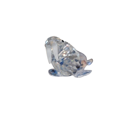 Swarovski Silver Crystal Walrus Kingdom Of Ice and Snow