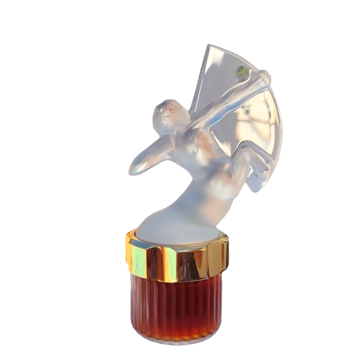 Limited edition Falcon Collection Lalique gents Eau de Parfum bottle