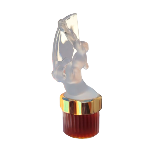 Limited edition Falcon Collection Lalique gents Eau de Parfum bottle