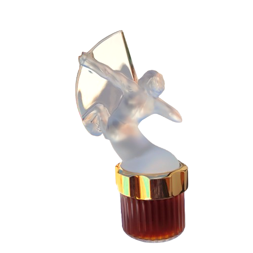 Limited edition Falcon Collection Lalique gents Eau de Parfum bottle