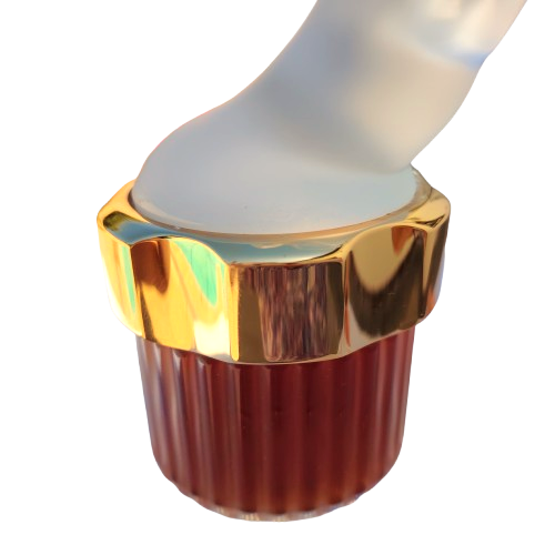 Limited edition Falcon Collection Lalique gents Eau de Parfum bottle