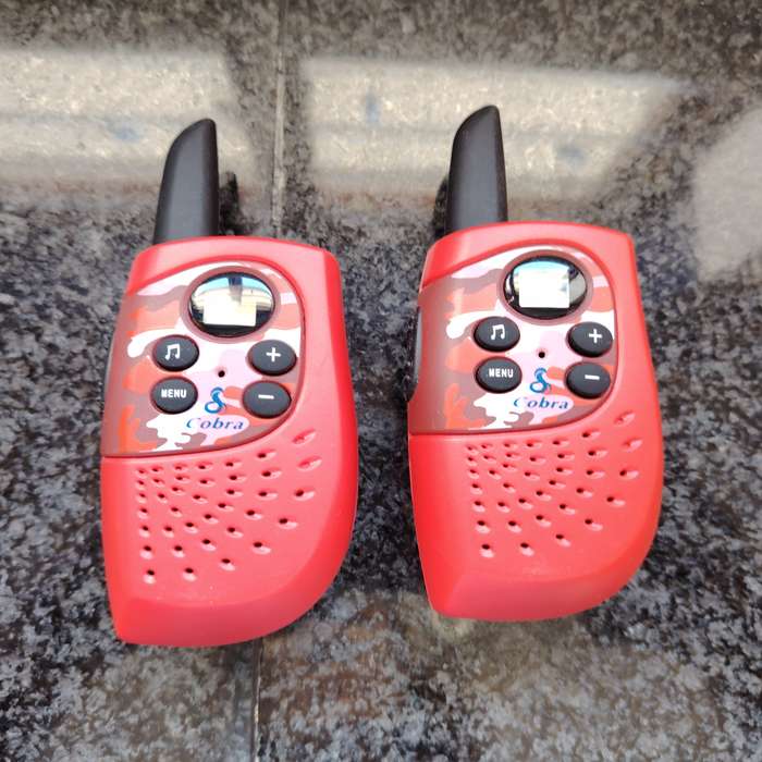Cobra Kids Hero Series 2-Way Radio (Red)