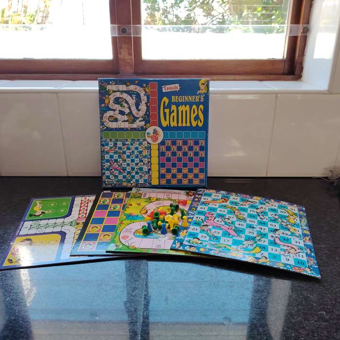 Hasbro Scrabble Boggle Chess for Beginers Beginner's games