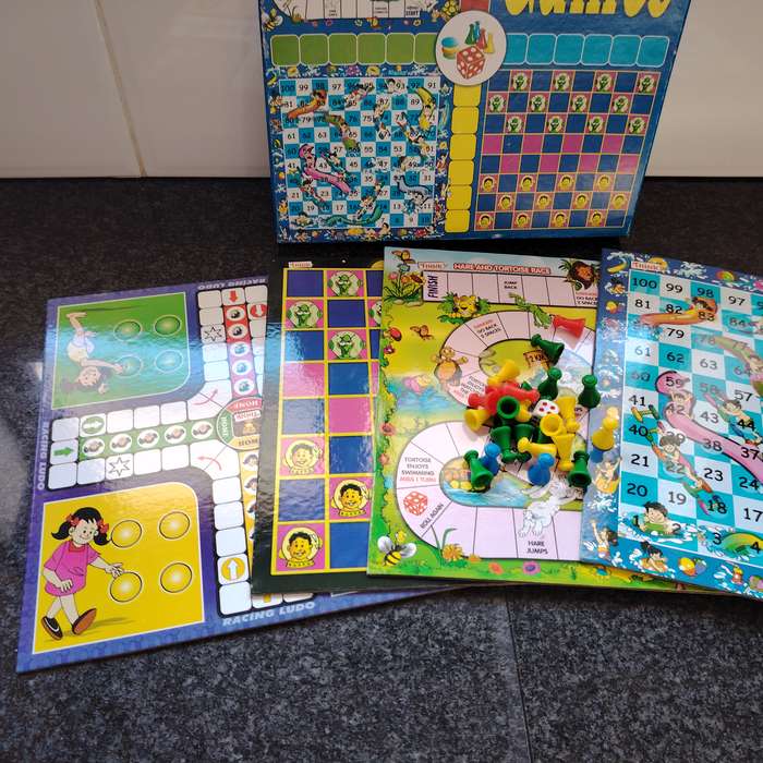 Hasbro Scrabble Boggle Chess for Beginers Beginner's games