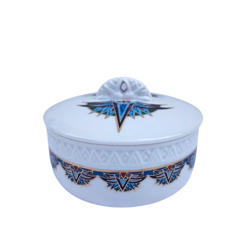 Elizabeth Arden Treasures of The Pharaohs Egyptian Powder Pot