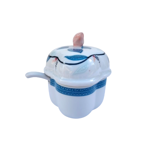 Elizabeth Arden Royal Pavillion at Brighton Lidded Jar & Spoon