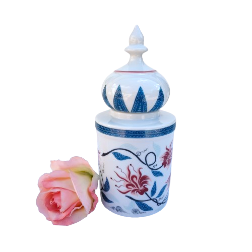 Elizabeth Arden Royal Pavillion at Brighton Porcelain Lidded Pot