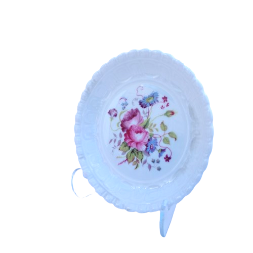 Coalport Bone China Floral Trinket Dish