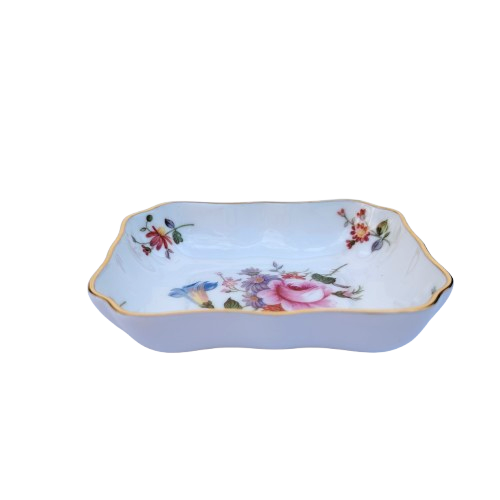 Royal Crown Derby Derby Posies Porcelain Bon Bon or Trinket Dish