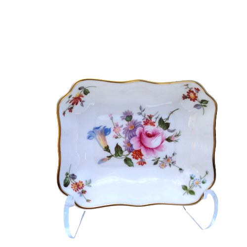 Royal Crown Derby Derby Posies Porcelain Bon Bon or Trinket Dish