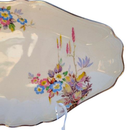 Vintage J&G Meakin Sunshine Oval Dish