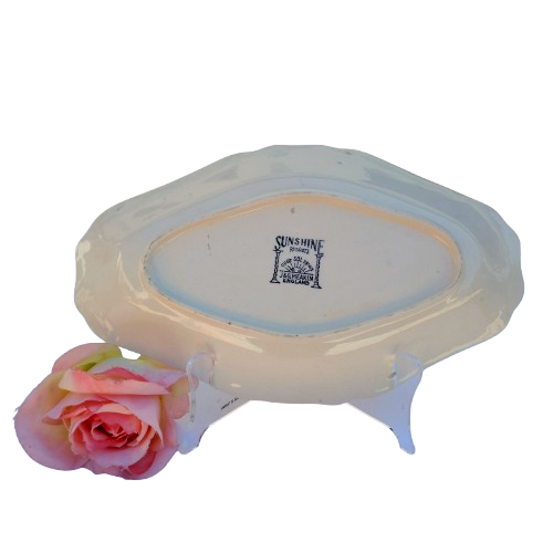 Vintage J&G Meakin Sunshine Oval Dish