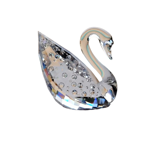 Swarovski Crystal Centenary Swan
